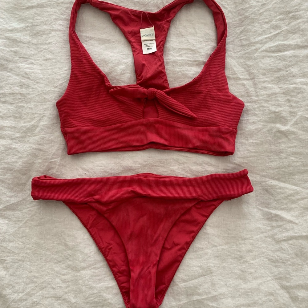 L*Space Bikini. Top size M. Bottom Size L